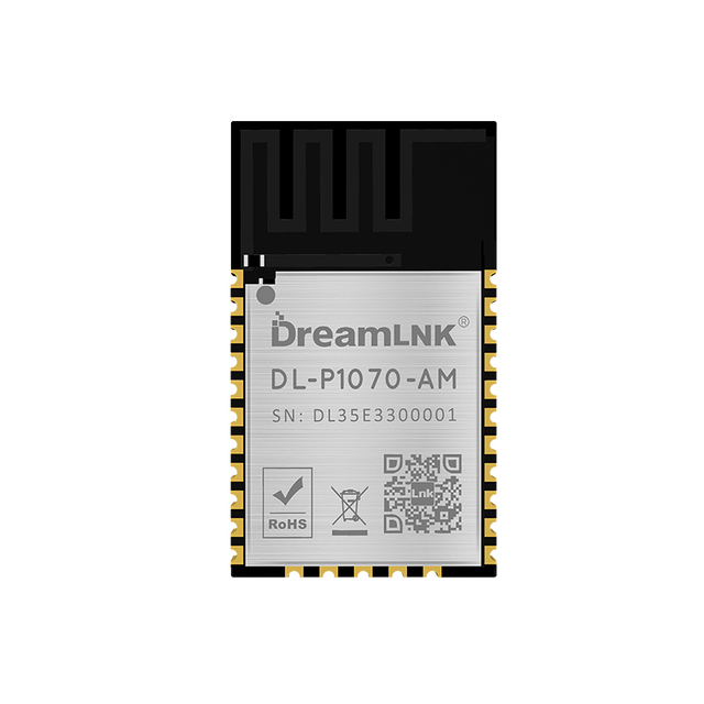 BLE 5.3 + 2.4G Dual-mode RF Transceiver Module with PAN1070 SoC Chip