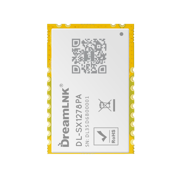SX1278 High Power Wireless LoRa Module with PA & LNA (433/470Mhz)