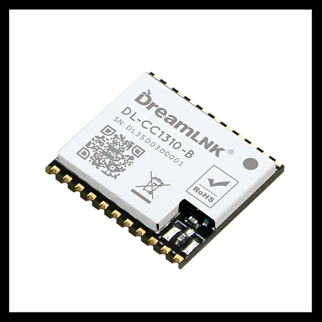 868/915MHz UART Transceiver Module with TI CC1310 Chip