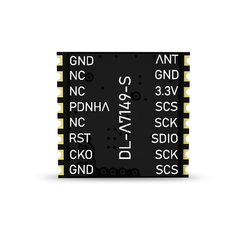 Ultra-low Power FSK Transceiver Module with AMICCOM A7149 RF Chip