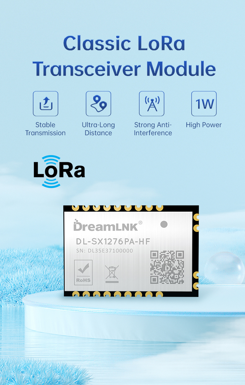 SX1276 LoRa Transceiver Module web (2)