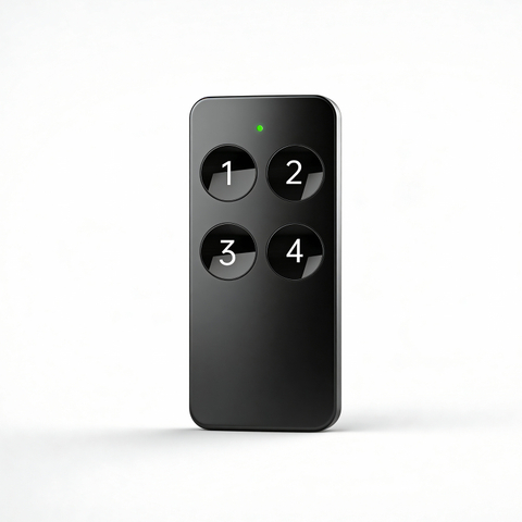 433Mhz 500M Long Range 4/6-Key Remote Control 