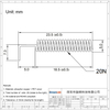 433MHz Spring Coil Antenna