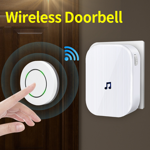 Wireless Doorbell H02 for Smart Home Use