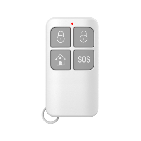 EV1527 Protocol 4-Key Remote Control