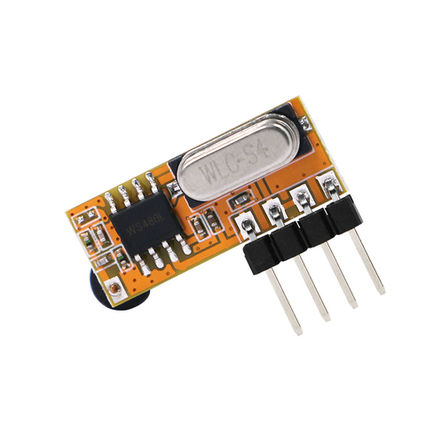 High Sensitivity Superheterodyne 433Mhz RF Receiver Module DL-LR45B