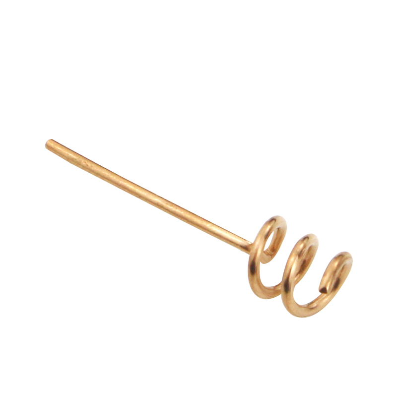 4G Helical Spring Antenna with Perpendicular Ending