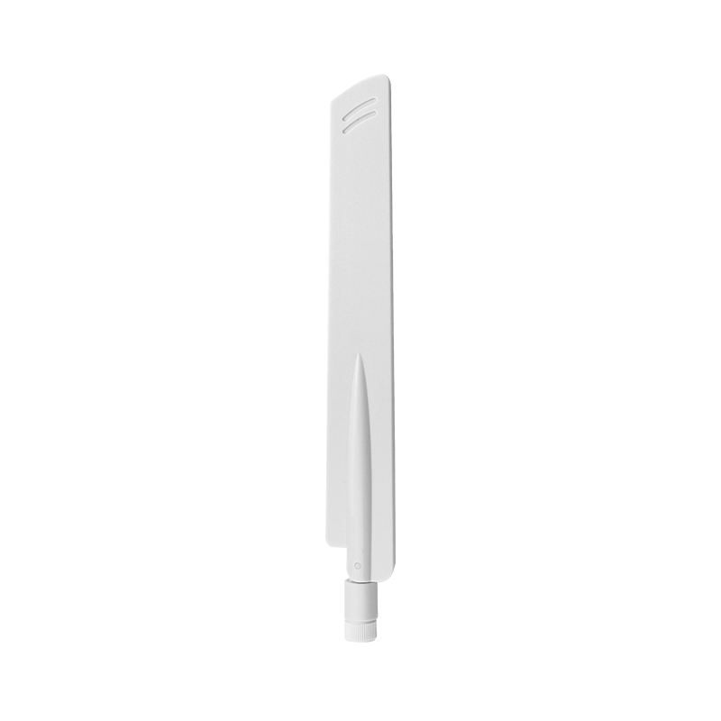 External 5dBi Blade Shape 5G Rubber Rod Antenna (White) 