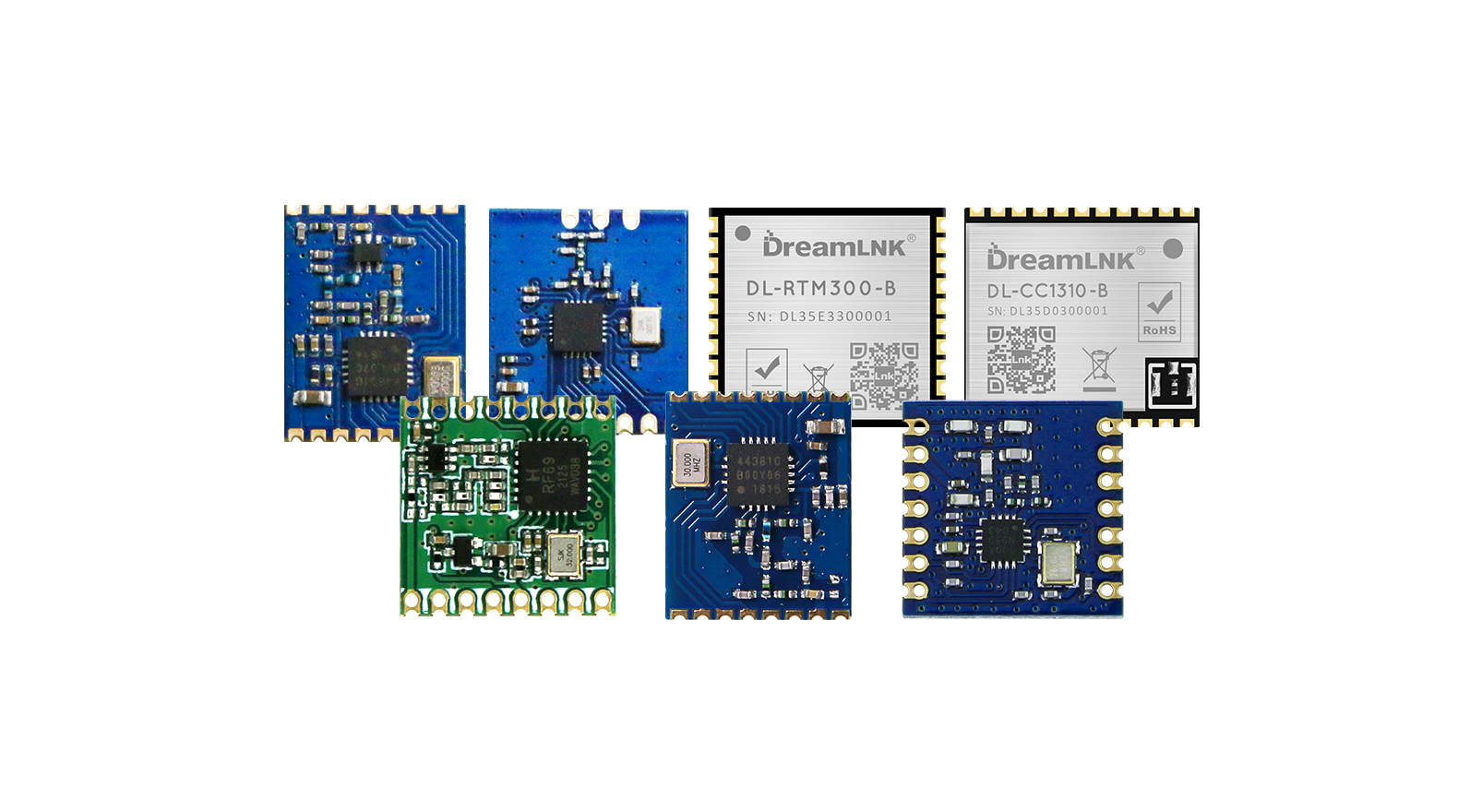  FSK Transceiver Modules 