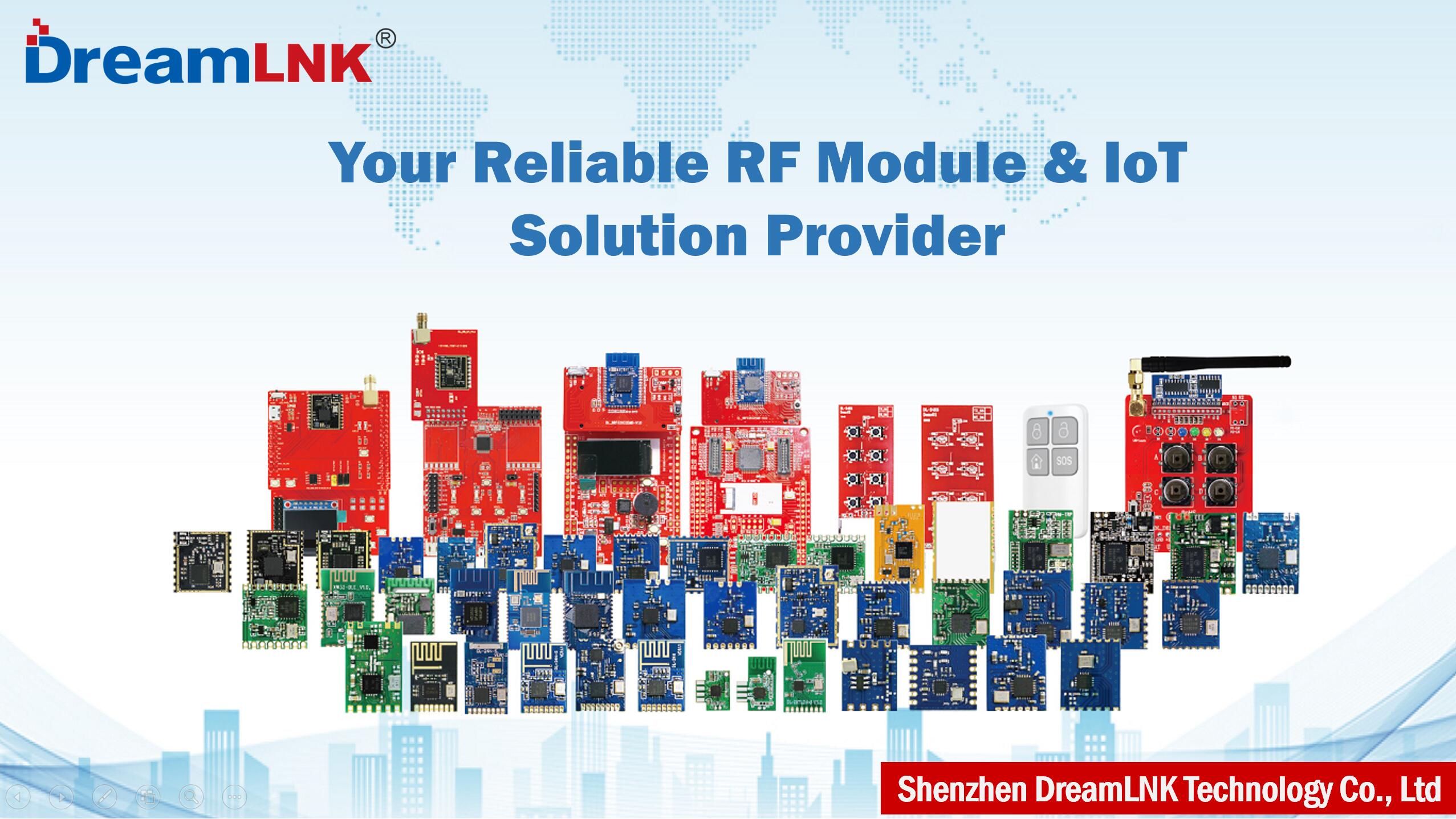 RF modules from DreamLNK