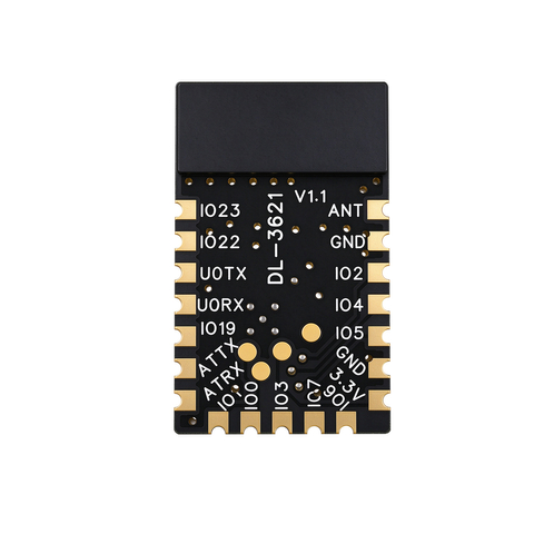 Dual-mode BLE 5.3 + 2.4Ghz UART Transceiver Module (OW3621 SoC Based)
