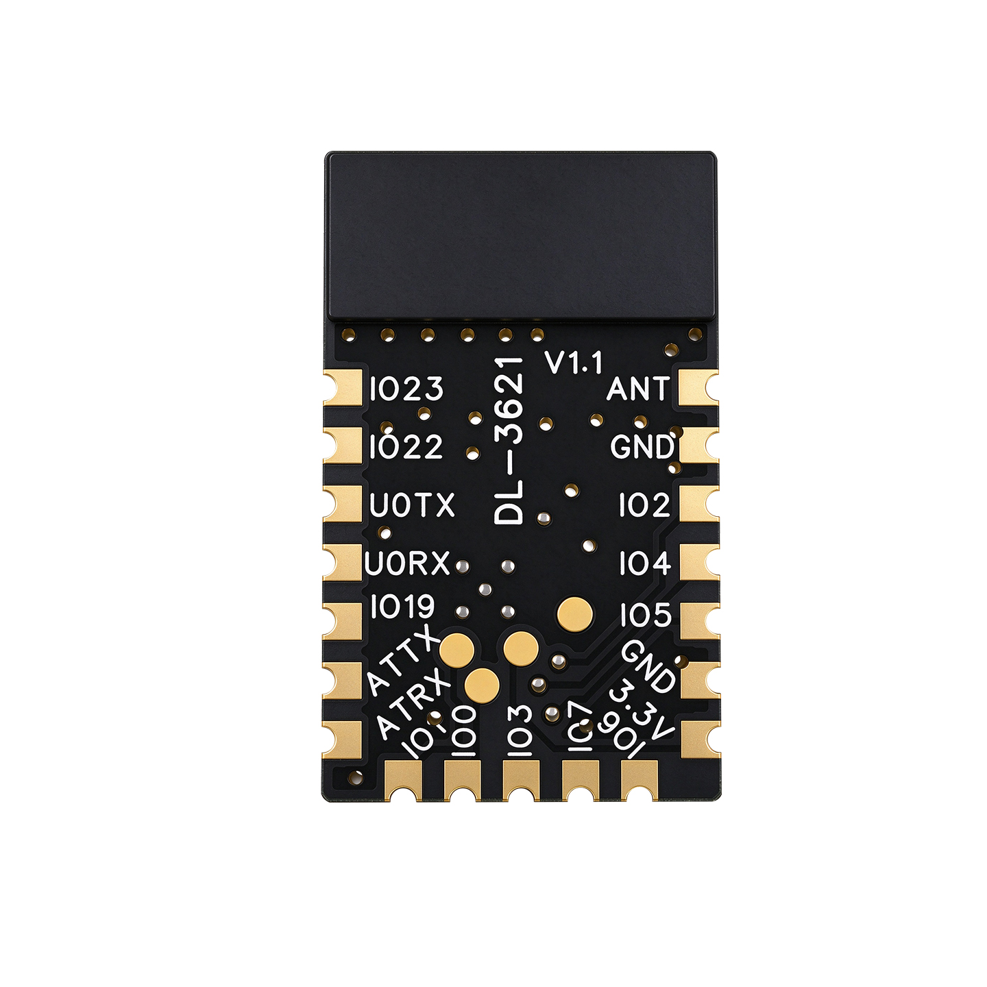 Dual-mode BLE 5.3 + 2.4Ghz UART Transceiver Module (OW3621 SoC Based)