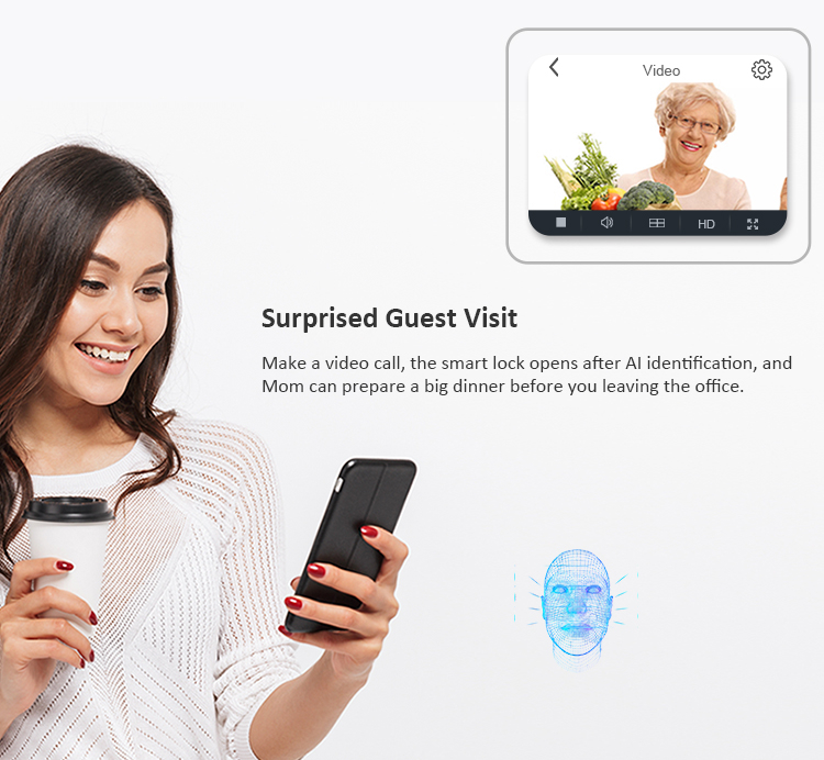 Visual Access Control Solution - DREAMLNK