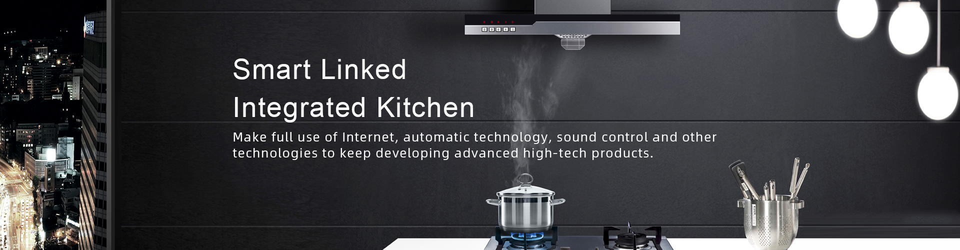 Smart-Linked-Integrated Kitchen
