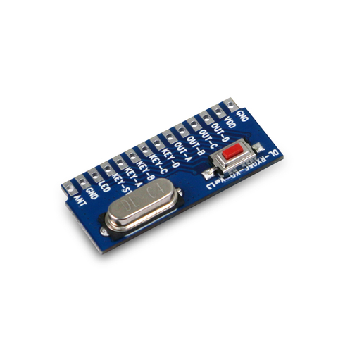 4-Channel Switch Value RF Receiving Module with Local Control