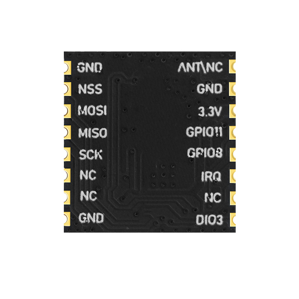 Chirp-IoT™ Wireless Transceiver PAN3028 Module 433Mhz/868Mhz/915Mhz