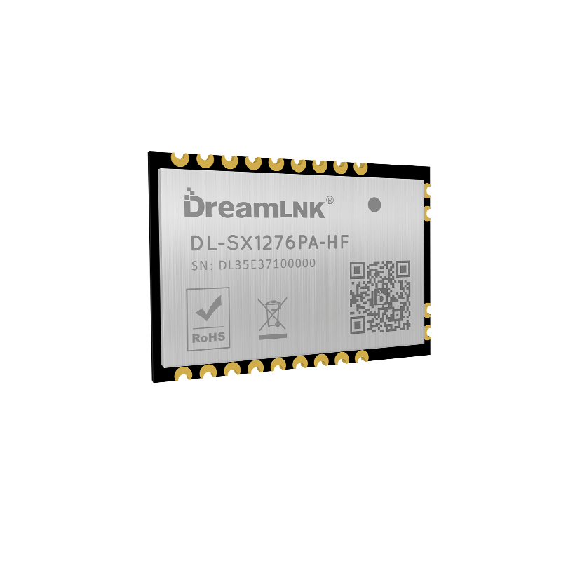 High Power SX1276 LoRa Transceiver Module 868/915Mhz with switchable TCXO & PA