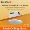 24G Microwave Human Presence Radar Sensor Passive DC Version