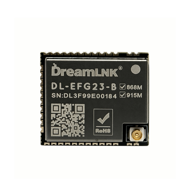 Industrial-grade EFR32FG23 SoC-Based High-End Wireless Module
