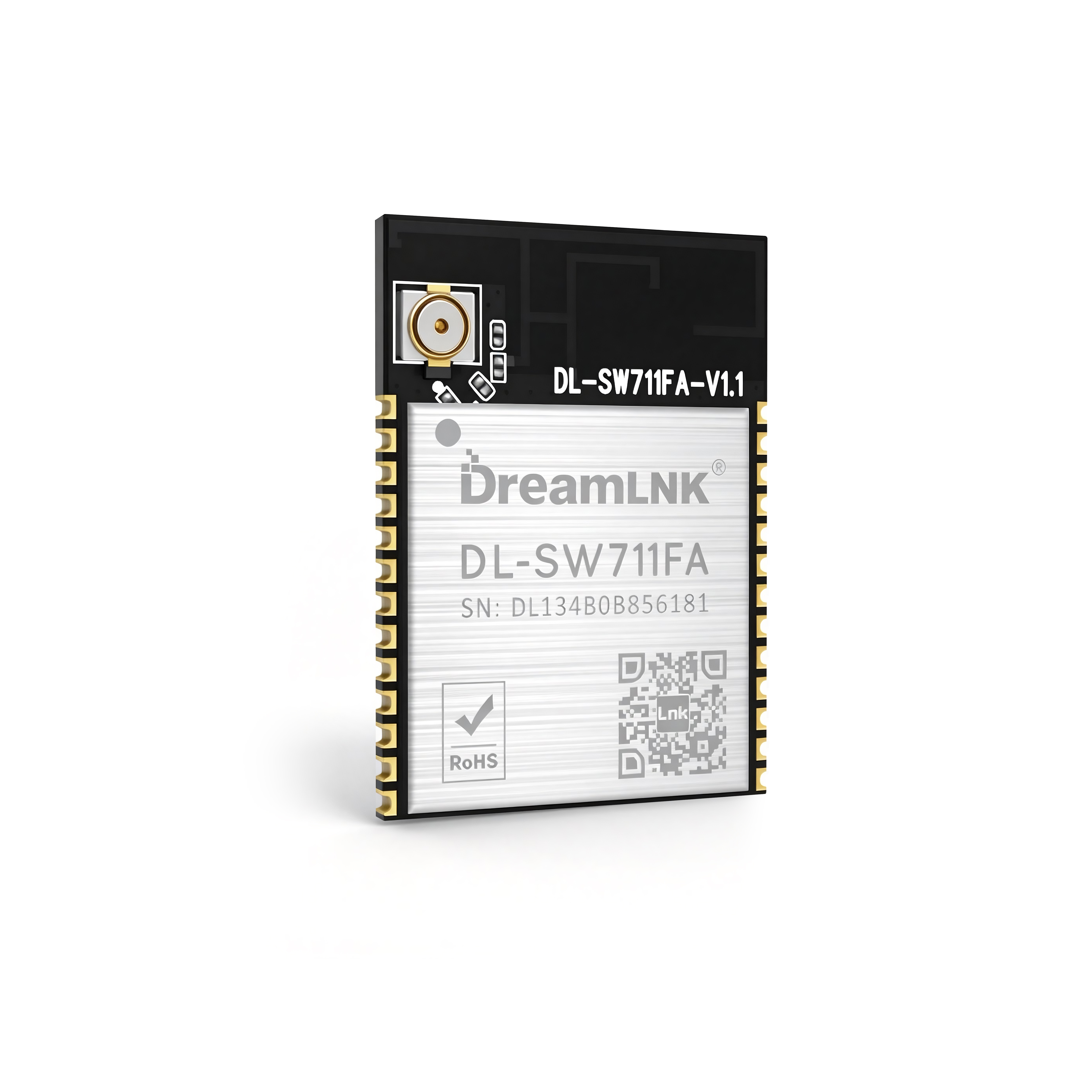 Dual-band (Wi-Fi 6 + BLE5.0) Wireless SoC Module (Realtek RTL8711F SoC Based)