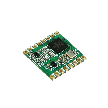 RFM69HC 433/868/915Mhz Wireless Transceiver Module with