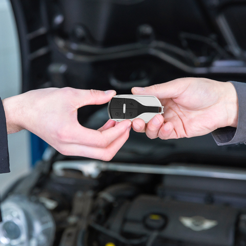 2.4G 4-Key Remote Control