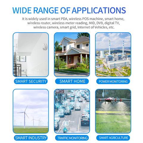 SMA to U.FL(IPEX) Extension Connector with 500MM RF Coaxial Cable