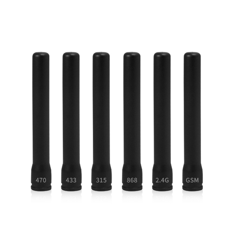 Rubber Rod Antenna 315/433/470/868MHz /2.4GHz/GSM