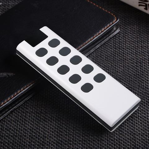 433/315MHz Ten Keys 1527 Learning Code Remote Control