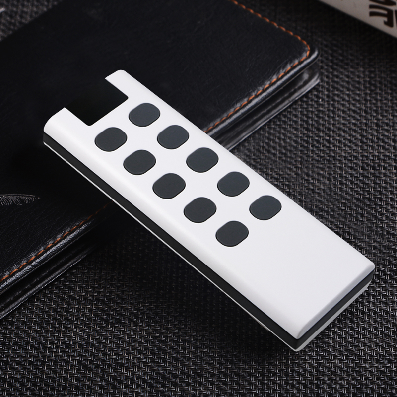 433/315MHz Ten Keys 1527 Learning Code Remote Control