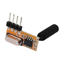 High Sensitivity Superheterodyne 433Mhz RF Receiver Module DL-LR45B