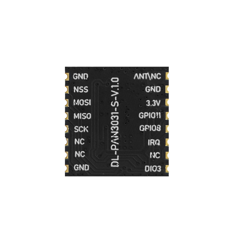 433MHz RF Module with PANCHIP’s Chirp-IoT™ RF Chip PAN3031
