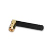 868MHz Right Angle Rubber Rod Antenna with SMA Connetcor