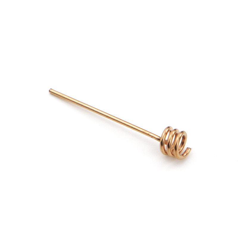 2.4Ghz Spring Antenna for Wi-Fi/Bluetooth/Zigbee Applications