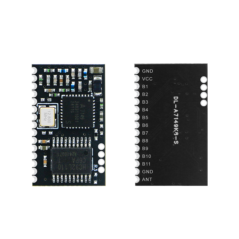 Ultra-low Power 8-Channels Switch Control FSK Transceiver Module