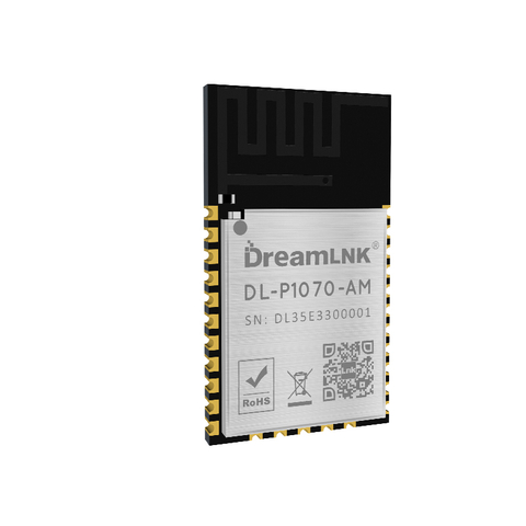 BLE 5.3 + 2.4G Dual-mode RF Transceiver Module with PAN1070 SoC Chip