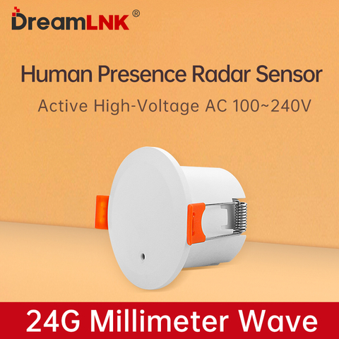24G Microwave Human Presence Radar Sensor (Active AC Version)