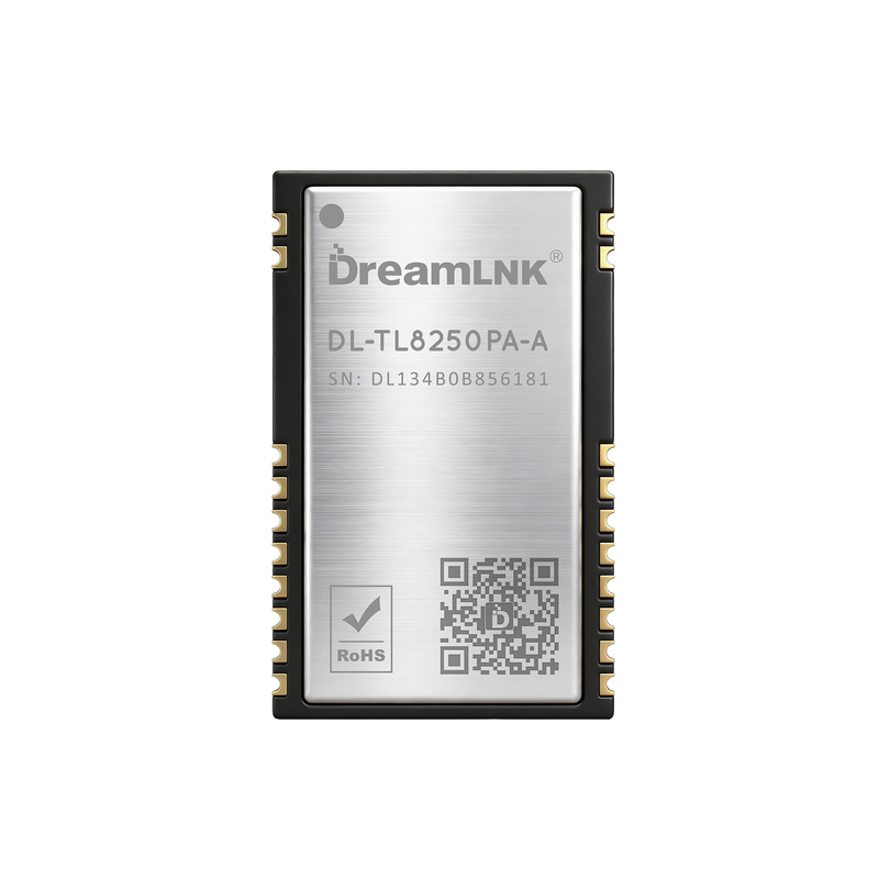 BLE Mesh SoC Based Wireless Module PA High-Power RF Enhancement (TELINK TLSR8250F512)