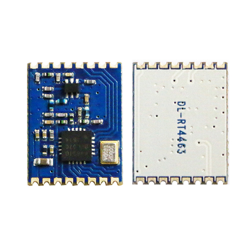 High-performance FSK Wireless Transceiver Module with Silicon Labs Si4463 Chip