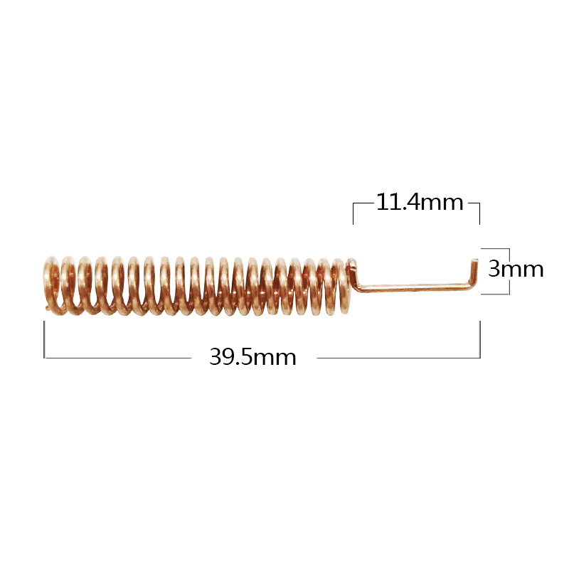 Spring Coil Antenna 433MHz T19