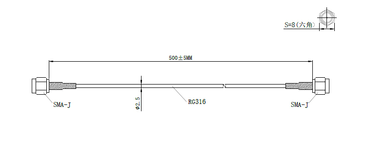 DL-CA-SMA-JZ-316-500转接线_08