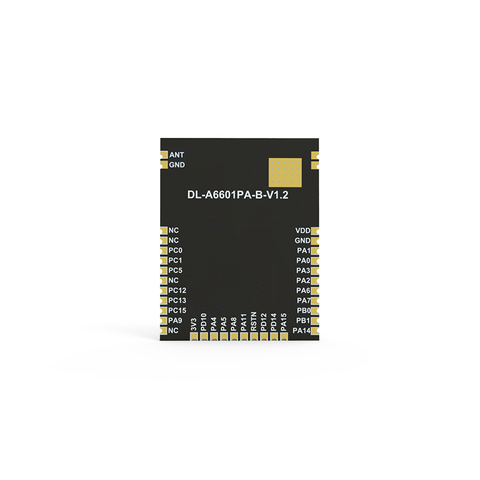High-power ASR6601 LoRa Module with PA & TCXO (433/470Mhz)
