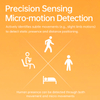 24G Microwave Human Presence Radar Sensor Active DC Version