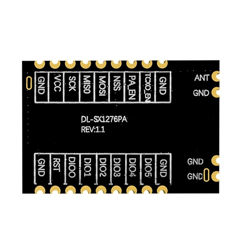 868/915Mhz High Power SX1276 LoRa Transceiver Module with Switchable TCXO & PA