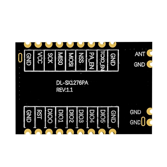 868/915Mhz High Power SX1276 LoRa Transceiver Module with Switchable TCXO & PA