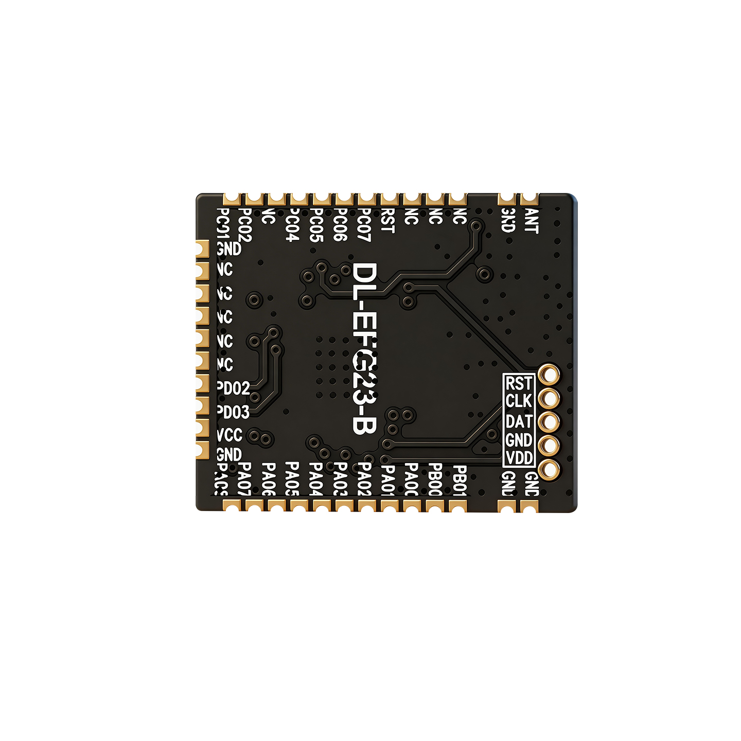 Industrial-grade EFR32FG23 SoC Wireless Module 