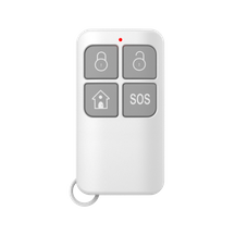 4-Keys Learning Code Remote Control with MCU Inside