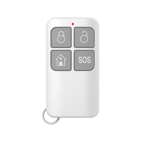 4-Keys Learning Code Remote Control with MCU Inside