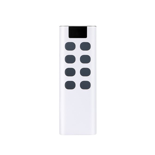 433/315MHz Eight Keys 1527 Learning Code Remote Control