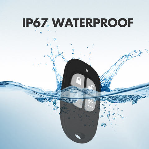 Four Keys 433M Waterproof Remote Control